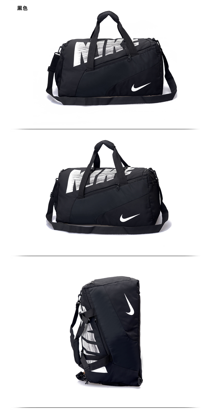 Black White Nike Handbag